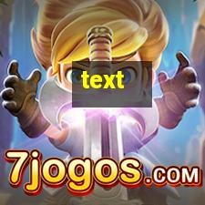 text
